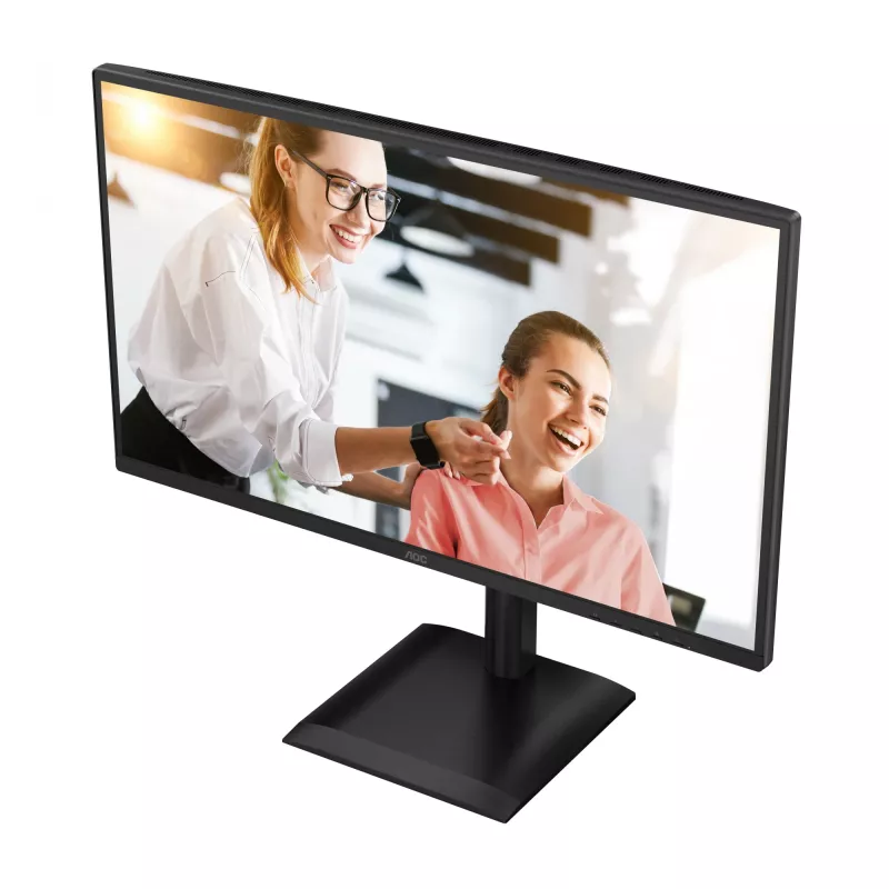 AOC E4 Q27E4CV computermonitor 68,6 cm (27 inch) 2560 x 1440 pixel Quad HD LED Zwart
