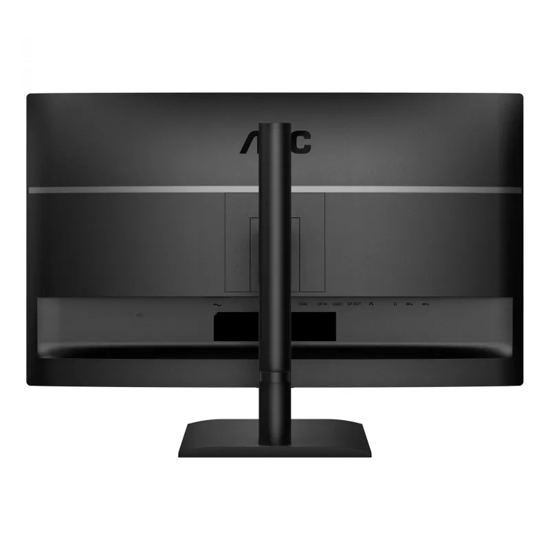 AOC E4 Q27E4CV computermonitor 68,6 cm (27 inch) 2560 x 1440 pixel Quad HD LED Zwart