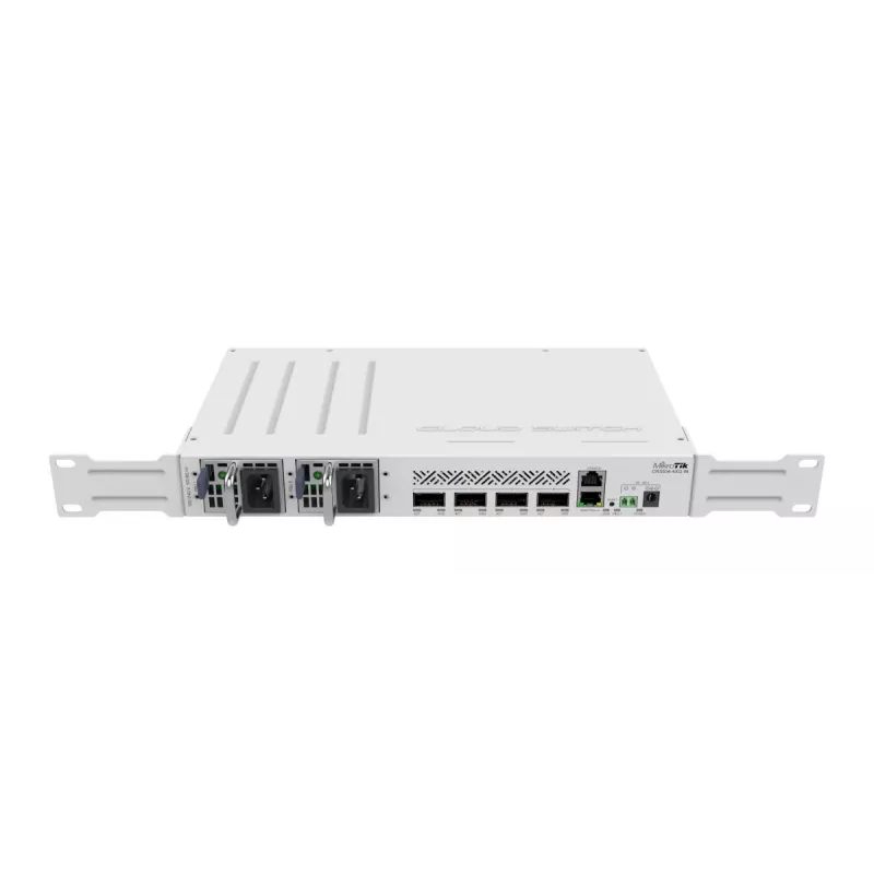 Managed L3-switch MikroTik CRS504-4XQ-IN