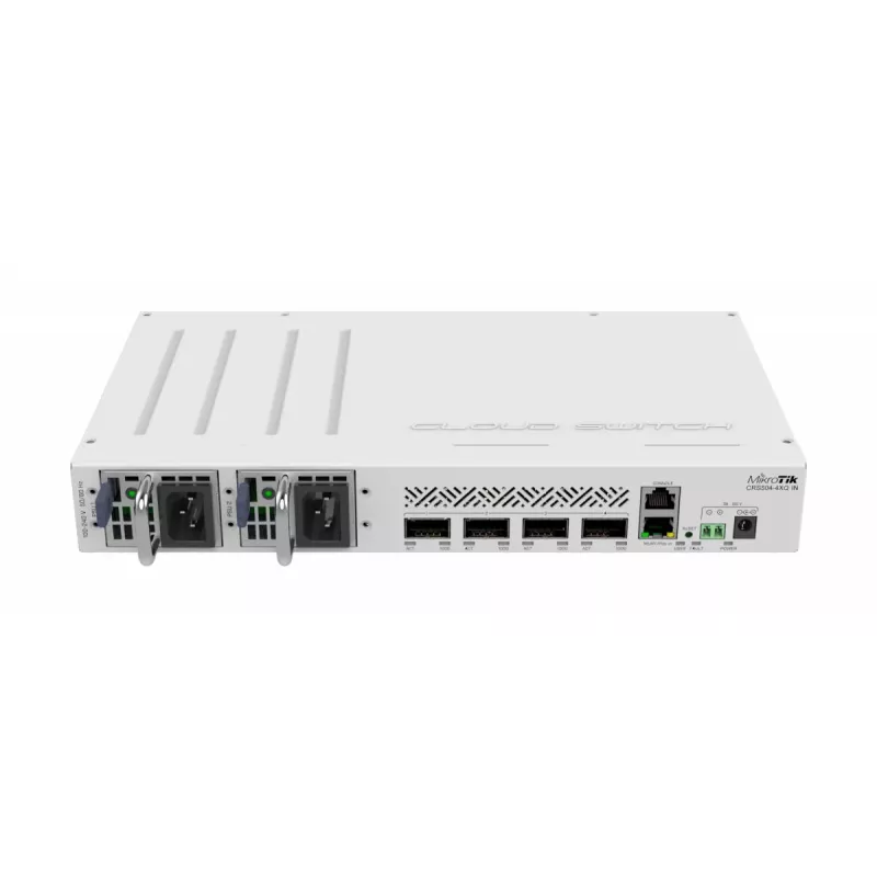 Managed L3-switch MikroTik CRS504-4XQ-IN