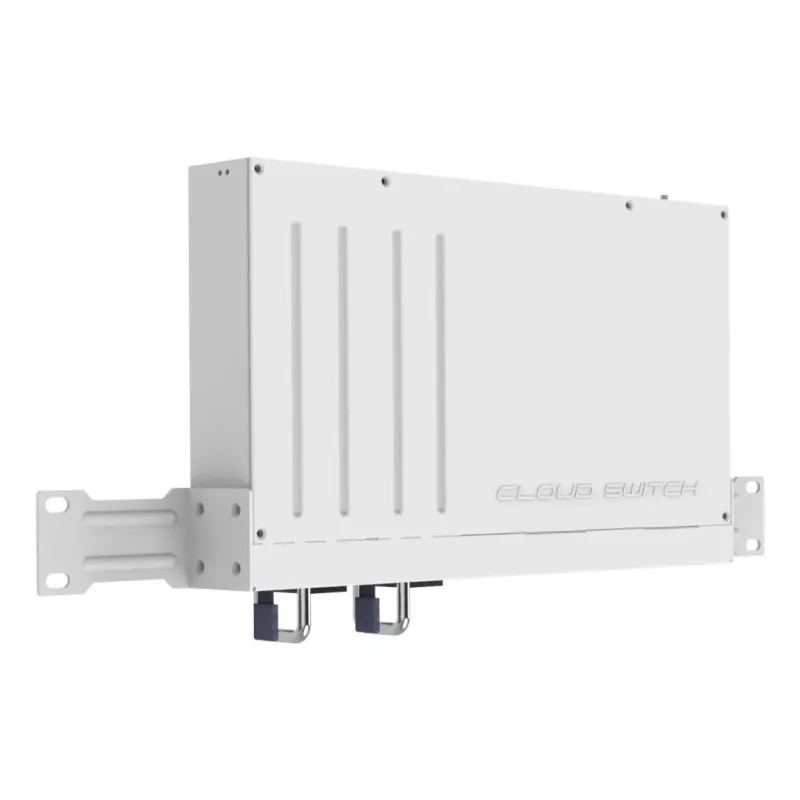 Managed L3-switch MikroTik CRS504-4XQ-IN