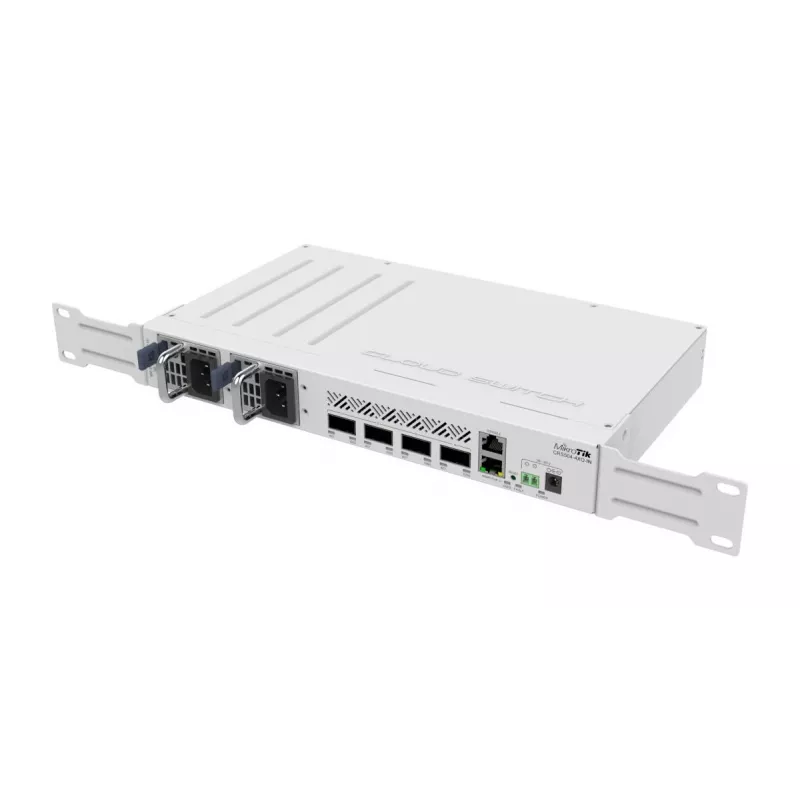 Managed L3-switch MikroTik CRS504-4XQ-IN