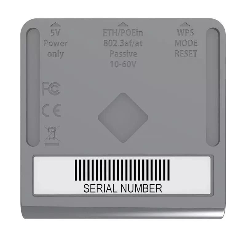 MIKROTIK Map Lite met 650 MHz CPU, 64 MB RAM, 1x LAN, geïntegreerde Dual