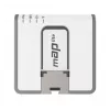 MIKROTIK Map Lite met 650 MHz CPU, 64 MB RAM, 1x LAN, geïntegreerde Dual