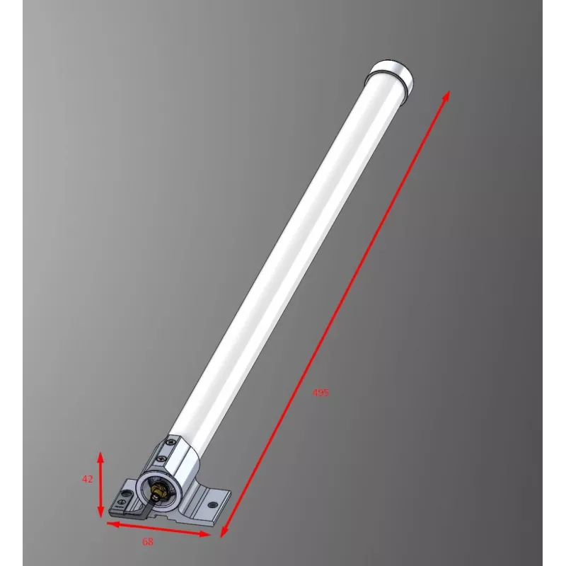 MIKROTIK Lora omni-antennekit 6,5 dBi 824-960 MHz met SMA-bus
