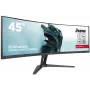 iiyama G-MASTER RED EAGLE CURVED computermonitor 113 cm (44,5 inch) 5120 x 1440 pixel Dual QHD LED Zwart