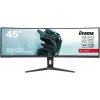 iiyama G-MASTER RED EAGLE CURVED computermonitor 113 cm (44,5 inch) 5120 x 1440 pixel Dual QHD LED Zwart