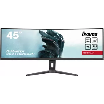 iiyama G-MASTER RED EAGLE CURVED computermonitor 113 cm (44,5 inch) 5120 x 1440 pixel Dual QHD LED Zwart