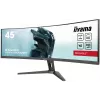 iiyama G-MASTER RED EAGLE CURVED computermonitor 113 cm (44,5 inch) 5120 x 1440 pixel Dual QHD LED Zwart