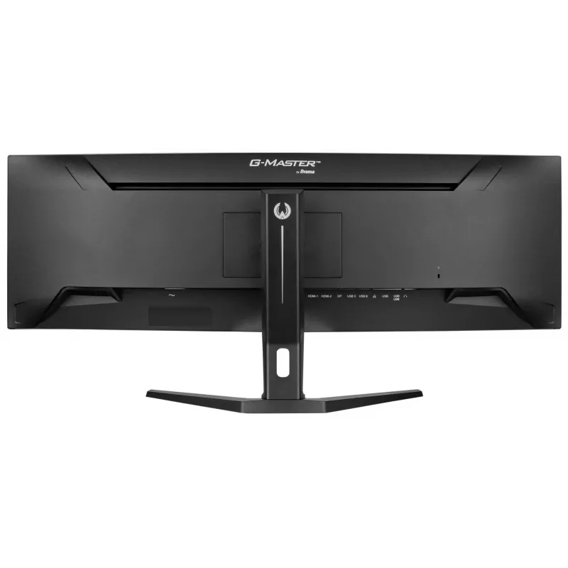 iiyama G-MASTER RED EAGLE CURVED computermonitor 113 cm (44,5 inch) 5120 x 1440 pixel Dual QHD LED Zwart