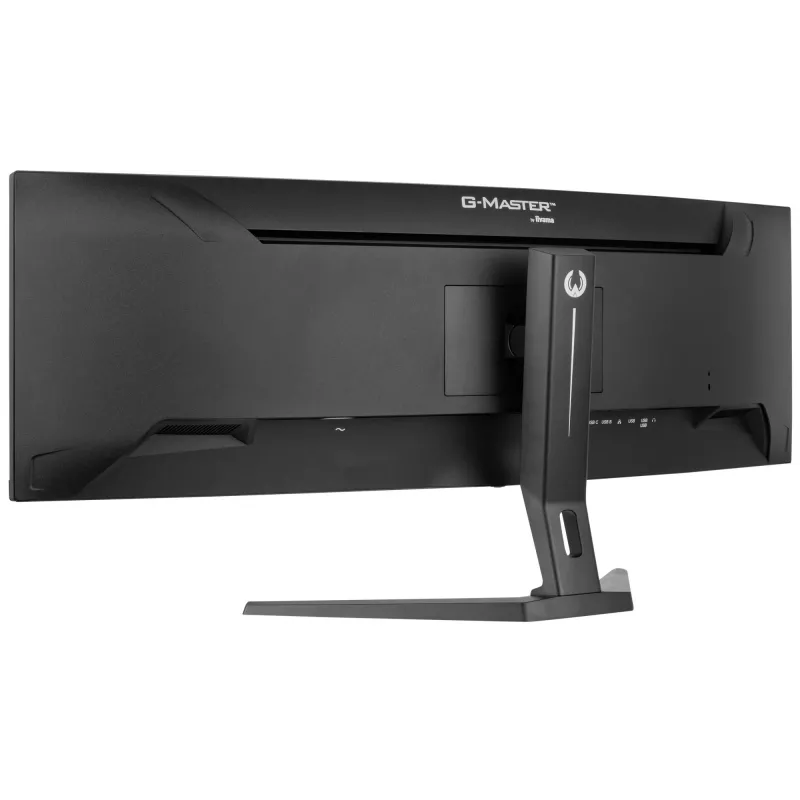 iiyama G-MASTER RED EAGLE CURVED computermonitor 113 cm (44,5 inch) 5120 x 1440 pixel Dual QHD LED Zwart