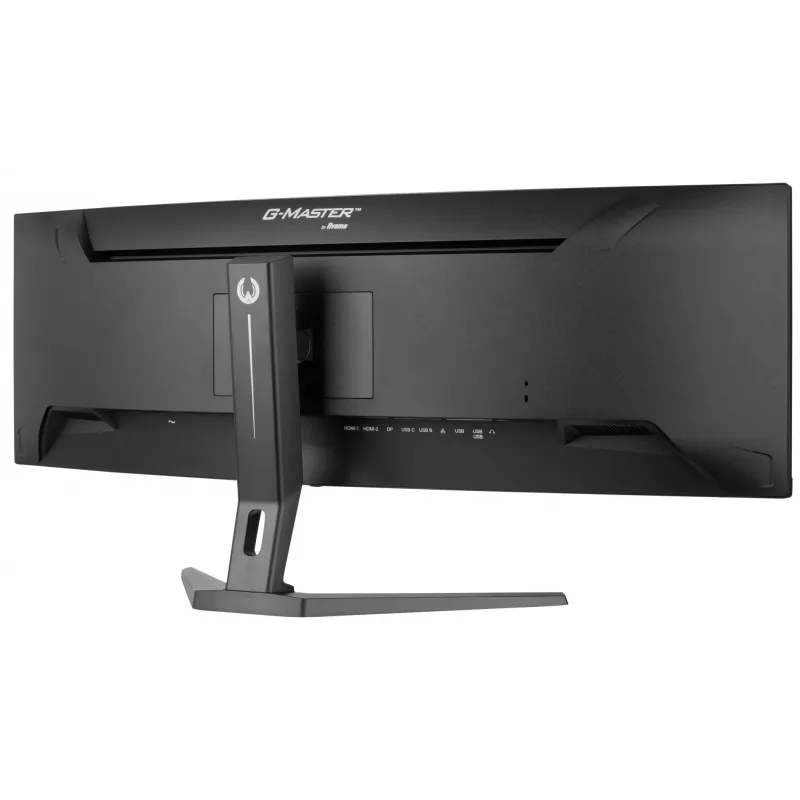iiyama G-MASTER RED EAGLE CURVED computermonitor 113 cm (44,5 inch) 5120 x 1440 pixel Dual QHD LED Zwart