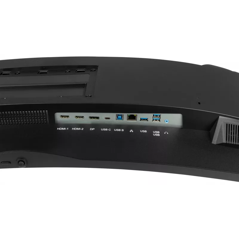 iiyama G-MASTER RED EAGLE CURVED computermonitor 113 cm (44,5 inch) 5120 x 1440 pixel Dual QHD LED Zwart