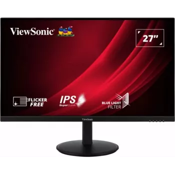 Viewsonic VG Serie VG2709-2K-MHD-2 computermonitor 68,6 cm (27 inch) 2560 x 1440 pixel Quad HD LED Zwart