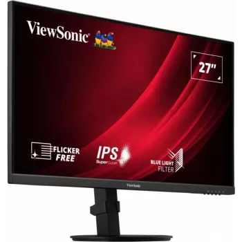 Viewsonic VG Serie VG2709-2K-MHD-2 computermonitor 68,6 cm (27 inch) 2560 x 1440 pixel Quad HD LED Zwart