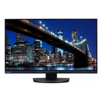 Sharp MultiSync EA272Q computermonitor 68,6 cm (27 inch) 2560 x 1440 pixels 4K Ultra HD lcd zwart