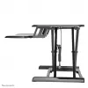 Neomounts NS-WS300 zwart zit-sta-werkplek – gasveer