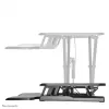 Neomounts NS-WS300 zwart zit-sta-werkplek – gasveer