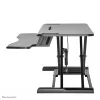 Neomounts NS-WS300 zwart zit-sta-werkplek – gasveer