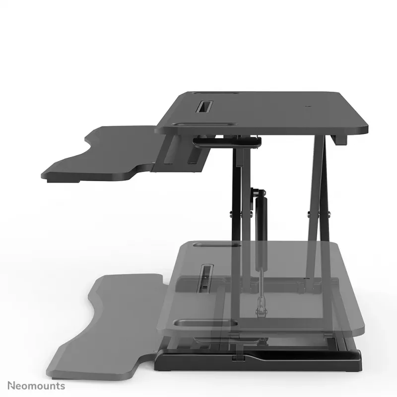Neomounts NS-WS300 zwart zit-sta-werkplek – gasveer