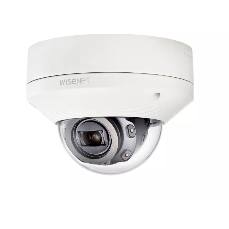 HANWHA IR vandalismebestendige domecamera - Xnv-6080r - 2mpix H.265