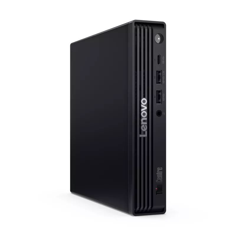 Lenovo ThinkCentre M70q Gen 6 Intel Core Ultra 5 225T 32 GB DDR5-SDRAM 512 GB SSD Windows 11 Pro mini-pc zwart