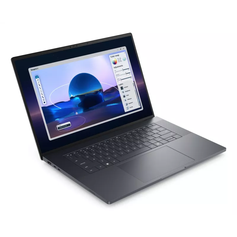 Mobiel werkstation DELL Pro Max 16 Premium MA16250 16 inch Intel Core Ultra 9 64 GB 1 TB NVIDIA RTX PRO 2000 Windows 11 Pro
