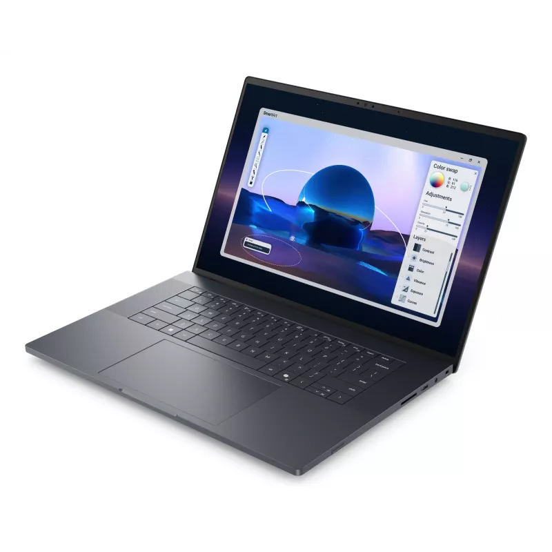 Mobiel werkstation DELL Pro Max 16 Premium MA16250 16 inch Intel Core Ultra 9 64 GB 1 TB NVIDIA RTX PRO 2000 Windows 11 Pro