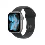 APPLE Watch Series 11 GPS + Cellular 42mm Space Grey aluminium behuizing met zwarte sportband M/L