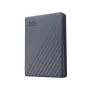 WESTERN DIGITAL draagbare harde schijf – My Passport – 4 TB – USB-C/A 3.2 Gen 1 – grijs