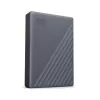 WESTERN DIGITAL draagbare harde schijf – My Passport – 4 TB – USB-C/A 3.2 Gen 1 – grijs