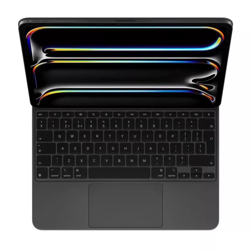 APPLE Magic Keyboard voor iPad Pro 13 inch (M4) – zwart – Brits Engels