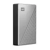 WESTERN DIGITAL harde schijf - MY PASSPORT ULTRA - 1 TB - USB-C 3.2 Gen 1 - zilver