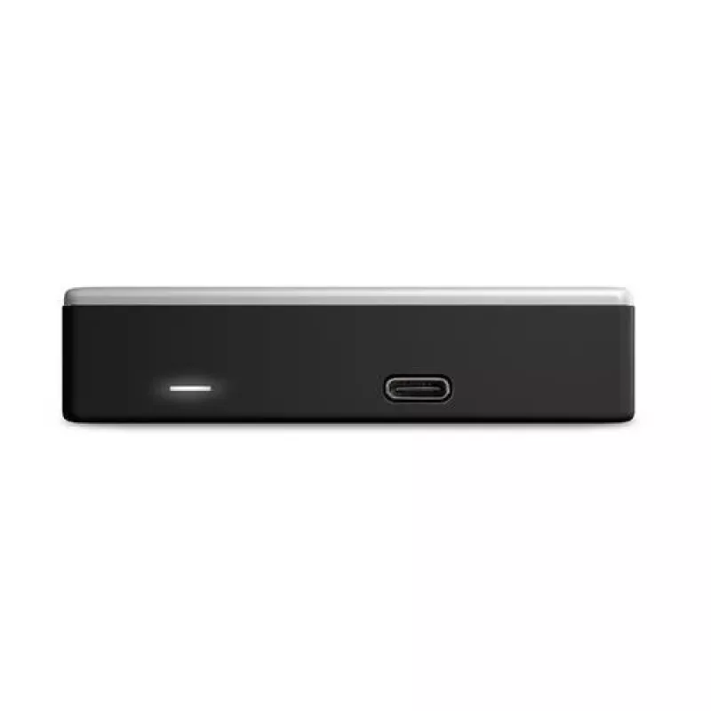 WESTERN DIGITAL harde schijf - MY PASSPORT ULTRA - 1 TB - USB-C 3.2 Gen 1 - zilver