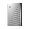 WESTERN DIGITAL harde schijf - MY PASSPORT ULTRA - 1 TB - USB-C 3.2 Gen 1 - zilver