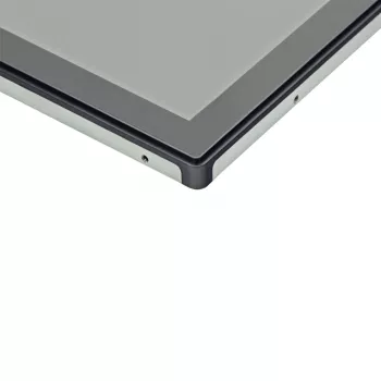 Hannspree Open Frame HO 105 HTB digital signage flatscreen 25,6 cm (10,1 inch) lcd 350 cd/m² HD zwart touchscreen