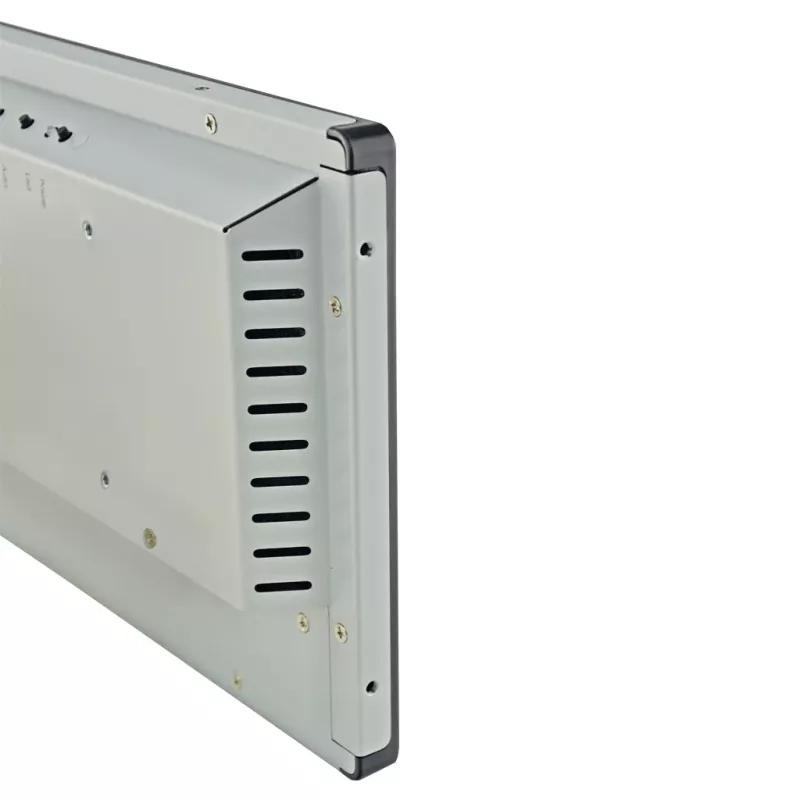 Hannspree Open Frame HO 105 HTB digital signage flatscreen 25,6 cm (10,1 inch) lcd 350 cd/m² HD zwart touchscreen