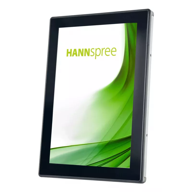 Hannspree Open Frame HO 105 HTB digital signage flatscreen 25,6 cm (10,1 inch) lcd 350 cd/m² HD zwart touchscreen