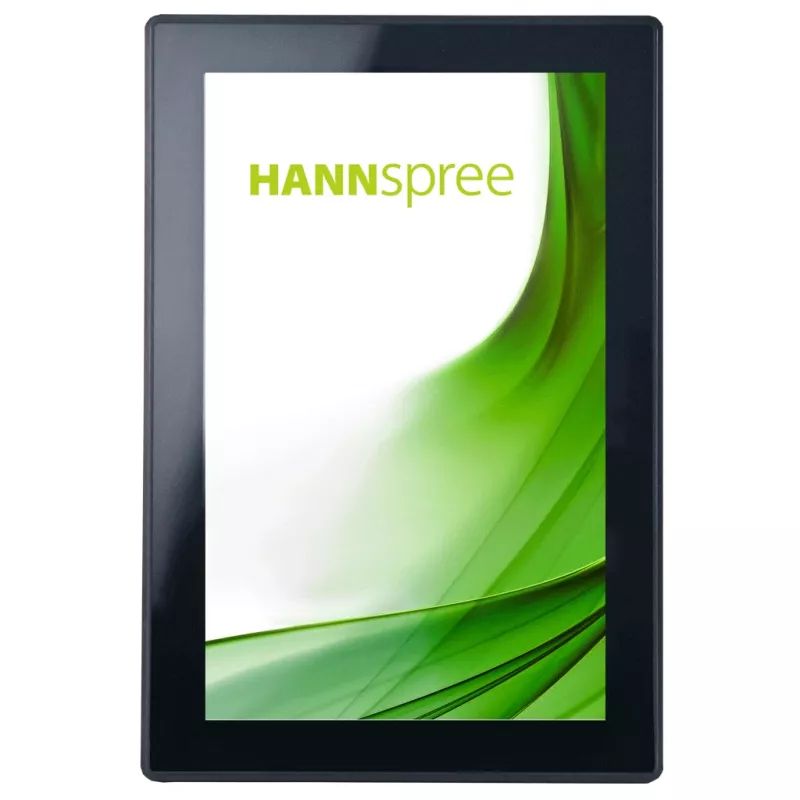 Hannspree Open Frame HO 105 HTB digital signage flatscreen 25,6 cm (10,1 inch) lcd 350 cd/m² HD zwart touchscreen