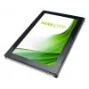 Hannspree Open Frame HO 105 HTB digital signage flatscreen 25,6 cm (10,1 inch) lcd 350 cd/m² HD zwart touchscreen
