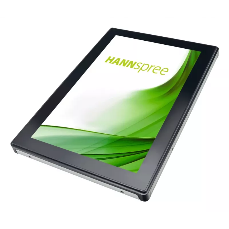 Hannspree Open Frame HO 105 HTB digital signage flatscreen 25,6 cm (10,1 inch) lcd 350 cd/m² HD zwart touchscreen