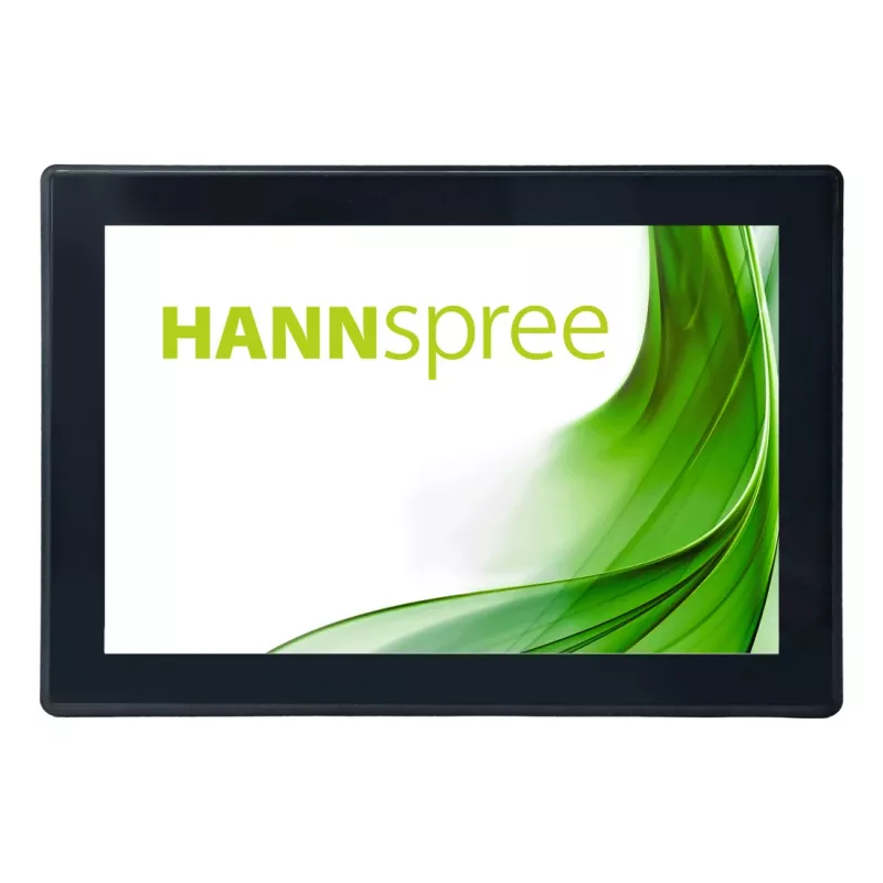 Hannspree Open Frame HO 105 HTB digital signage flatscreen 25,6 cm (10,1 inch) lcd 350 cd/m² HD zwart touchscreen