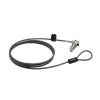 HP Essential Nano combinatiekabelslot, 1,83 m, combinatieslot, roestvrijstaal