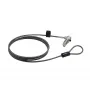 HP Essential Nano combinatiekabelslot, 1,83 m, combinatieslot, roestvrijstaal
