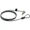 HP Essential Nano combinatiekabelslot, 1,83 m, combinatieslot, roestvrijstaal