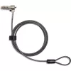 HP Essential Nano combinatiekabelslot, 1,83 m, combinatieslot, roestvrijstaal