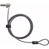 HP Essential Nano combinatiekabelslot, 1,83 m, combinatieslot, roestvrijstaal