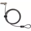HP Essential Nano combinatiekabelslot, 1,83 m, combinatieslot, roestvrijstaal