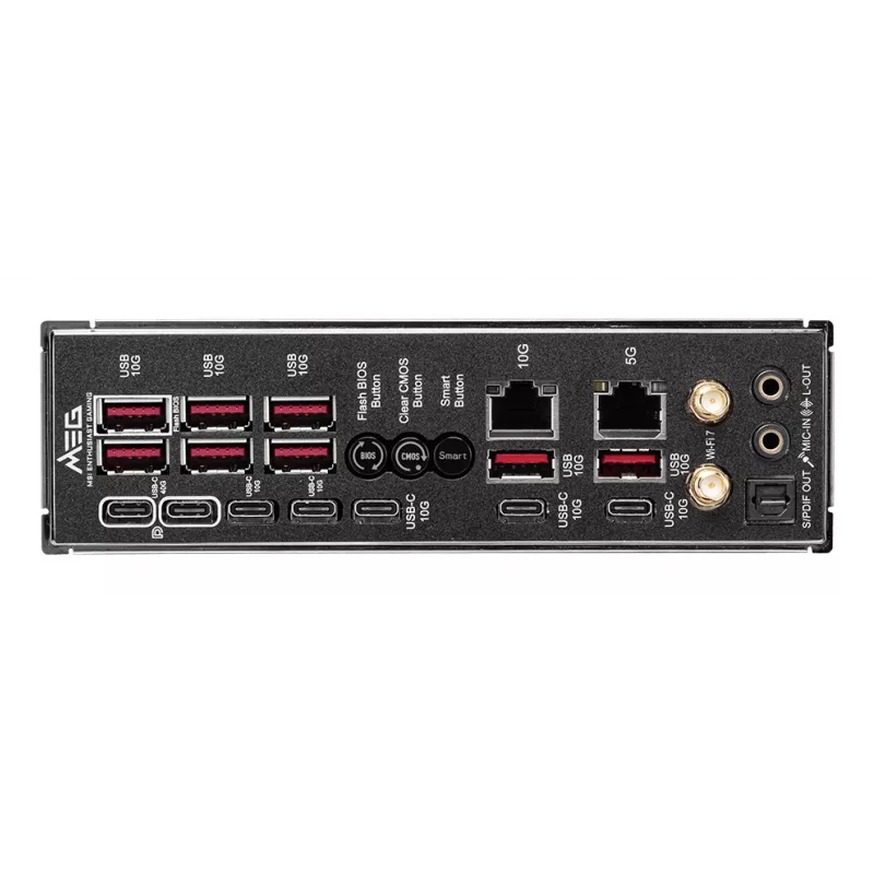 Moederbord MSI MEG X870E GODLIKE — X870E-chipset, AM5-socket, ATX, DDR5-ondersteuning