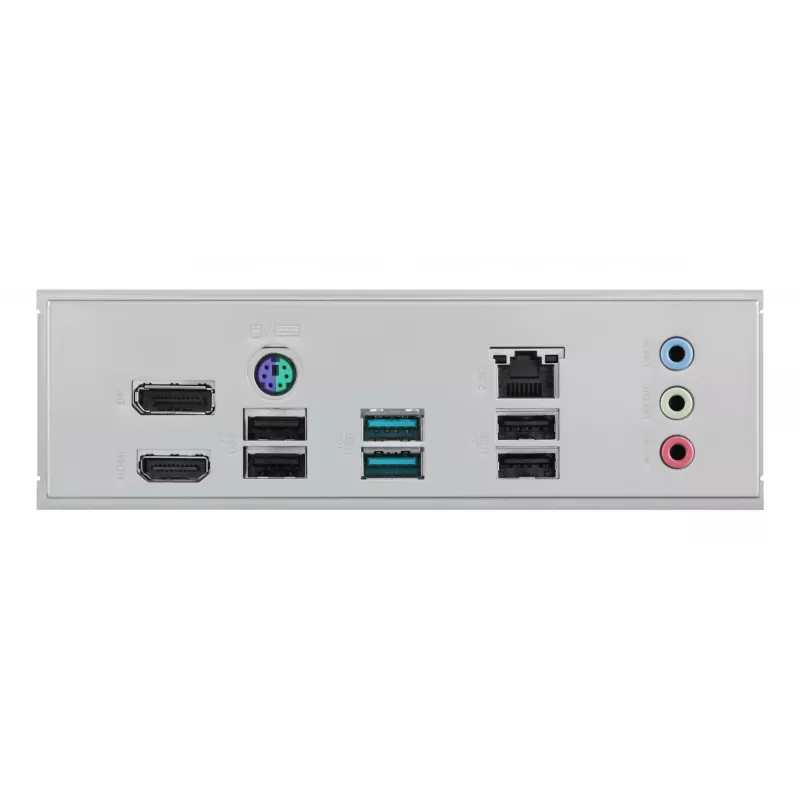 Moederbord ASUS PRIME B760M-PLUS — Intel B760, LGA 1700, micro-ATX, DDR5, 4 DIMM, 192 GB, 2,5 Gb LAN, 2x M.2